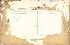 CPA Aix en Provence Allees et Place de la Grande Fontaine 