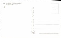 CPA Environs d'Aix en Provence Le Pont des Trois Sautets 