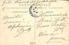 CPA Aix en Provence Gorges de l'Arc a St Marc de l'Arc 