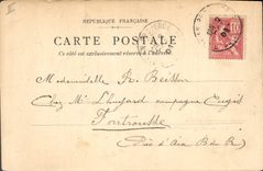 CPA Marseille Le Barrage Environs d'Aix 