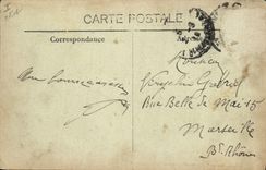 CPA Environs d'Aix en Provence Le Pont des Trois Sautets 