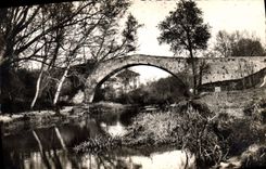 CPA Aix en Provence Pont des Trois Sautets 