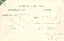 CPA Environs d'Aix en Provence Le Pont des Trois Sautets 