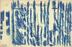 CPA Environs d'Aix en Provence Le Pont des Trois Sautets 