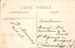 CPA Environs d'Aix en Provence Le Pont des Trois Sautets 