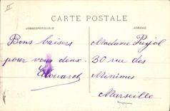 CPA Environs d'Aix en Provence Le Pont des Trois Sautets 