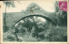 CPA Environs d'Aix en Provence Pont des Trois Sautets 