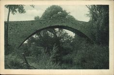 CPA Environs d'Aix en Provence Pont des Trois Sautets 