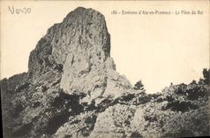 CPA Environs d'Aix en Provence Le Pilon du Roi 