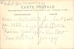 CPA Environs d'Aix en Provence Le Pilon du Roi 