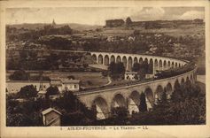 CPA Aix en Provence Le Viaduc 