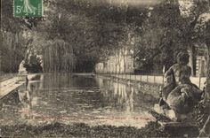 CPA Aix en Provence Parc du Chateau de Lanfant Le Bassin 