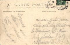 CPA Aix en Provence Parc du Chateau de Lanfant Le Bassin 