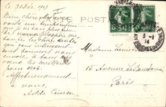 CPA Aix en Provence Parc du Chateau de Lanfant Le Bassin 