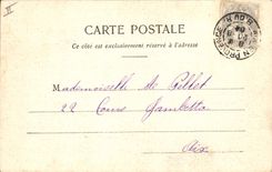 CPA Environs d'Aix en Provence Gorges de l'Arc 