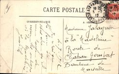 CPA Aix en Provence Bords de l'Arc 