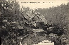 CPA Environs d'Aix en Provence Bords de l'Arc 