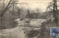 CPA Aix en Provence Bords de l'Arc prise du Moulin de la Pioline 