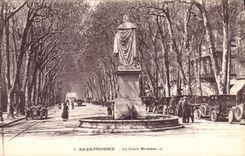 CPA Aix en Provence Le Cours Mirabeau 