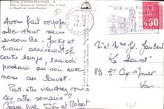 CPA Environs d'Aix en Provence Stele a Cezanne du Tholonet Dans le fond le Massif de Sainte Victoire