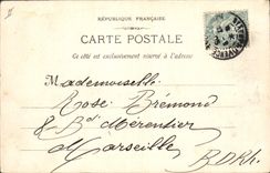 CPA Aix en Provence Le Barrage Francois Zola 