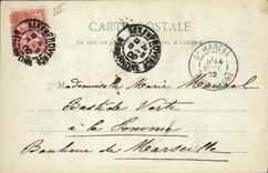 CPA Environs d'Aix en Provence Digue du Barrage 