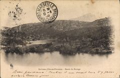 CPA Environs d'Aix en Provence Bassin du Barrage 