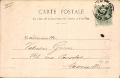 CPA Environs d'Aix en Provence Bassin du Barrage 