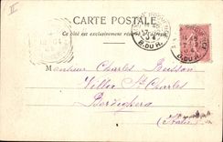 CPA Environs d'Aix en Provence Barrage Romain 