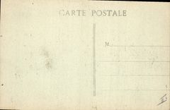 CPA Aix en Provence Halle aux Grains Fronton de Chastel 