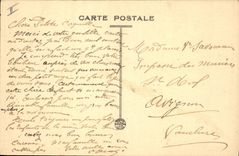 CPA Aix en Provence Hotel des Postes 