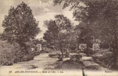 CPA Aix en Provence Bords de l'Arc 