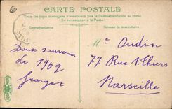 CPA Environs d'Aix Les Bords de l'Arc 