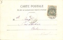 CPA Environs d'Aix en Provence Gorges de l'Arc 