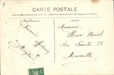 CPA Aix en Provence Le Pont de l'Arc 