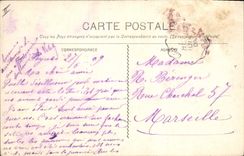 CPA Aix en Provence Les Bords de l'Arc La Passerelle 