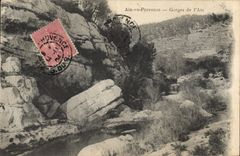 CPA Aix en Provence Gorges de l'Arc 