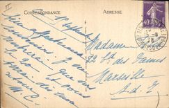 CPA Aix en Provence Bords de l'Arc 