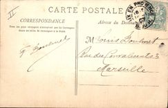 CPA Aix en Provence Les Bords de l'Arc Le Pont de la Cible 