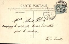 CPA Aix en Provence Les Bords de l'Arc La Passerelle 