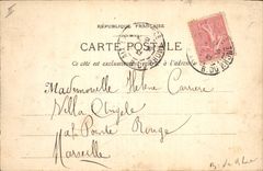 CPA Aix en Provence Les Bords de l'Arc Le Pont de Bois 