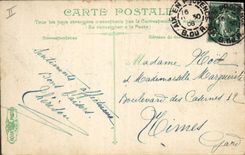 CPA Environs d'Aix Les Bords de l'Arc 