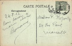 CPA Environs d'Aix en Provence Borde de l'Arc 