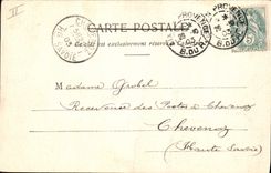 CPA Environs d'Aix en Provence Gorges du l'Arc 