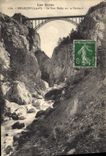 CPA Briancon Le Pont Baldy sur le Cerveyre 