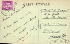 CPA Embrun Vue Generale La Plaine Hameau de Caleyere Mont Guillaume 