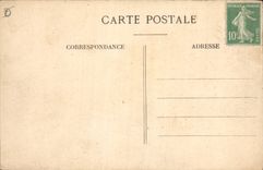 CPA Dauphine Col du Lautaret Le Glacier de l'Homme et la Meije Vaches