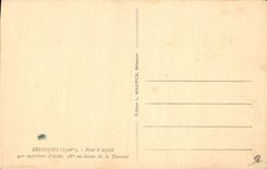 CPA Briancon Pont d'Asfeld 