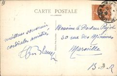 CPA Briancon Pont Baldy sur la Serverette 