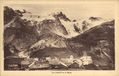 CPA La Grave et la Meije 